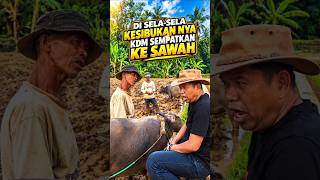 Download lagu AMIDST HIS BUSY SCHEDULE, KDM MAKES TIME TO VISIT THE RICE FIELDS ‼️ mp3