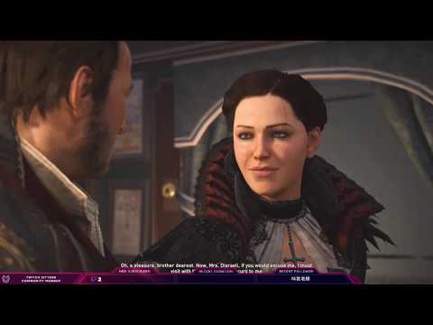 Steal the ball invitation from Gladstone! Assassin's Creed Syndicate Sequence 9 Double Trouble