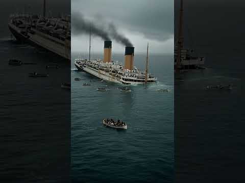 The Titanic sank in year 1912 😭 #titanic #sea #world