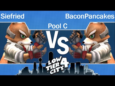 LTC4  - Siefried (Fox, Marth) vs BaconPancakes (Fox) Pool C - PM