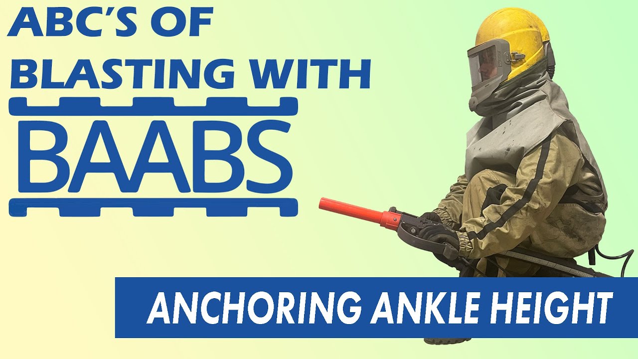 Anchor Brace Ankle Height | ABC's of Blasting With BAABS