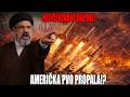 AMERIKANCI U ŠOKU Iran Izveo Svoj NAJVEĆI Raketni Napad Na Izrael I Ameriku Rat U Iranu