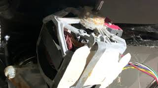 Whirlpool Kenmore Topload Direct Drive Washer Motor Coupling Replacement NO CABINET DISASSEMBLY 5min