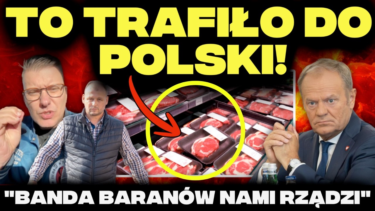 ROLNICY PRZED TYM OSTRZEGALI! TRUJĄCE MIĘSO W NASZYM KRAJU!