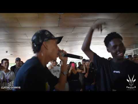 FAT NIGGA SAN vs ELEPZ HARKNESS | Cuartos | Fecha duplas I Medellin 2023