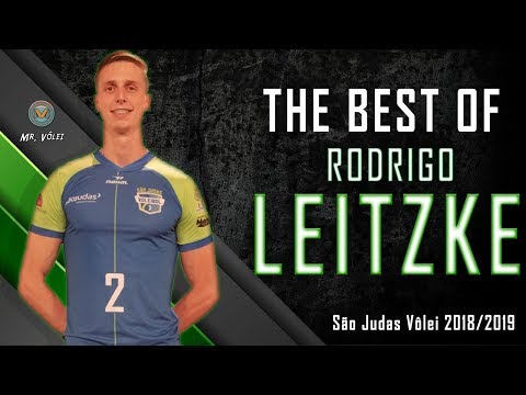 The Best of Rodrigo Leitzke | São Judas Vôlei 2018/2019