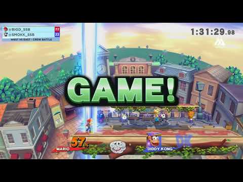 East Coast vs West Coast - GOML 2018 - Crew Battle Exhibition Match
