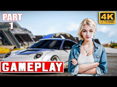 🔥INTRO | CARX STREET DELUXE EDITION PC GAMEPLAY | PART 1 | NEW UPDATE 1.6.0 | RTX 4090 PC 4K 60fps