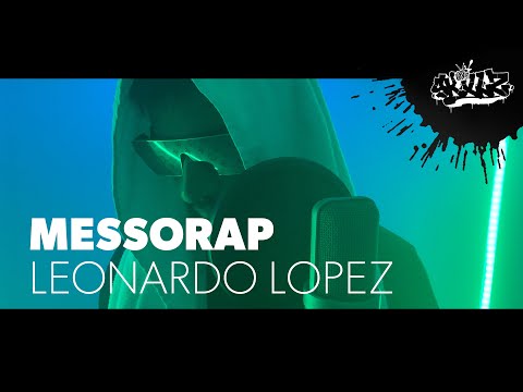 MESSORAP | Leonardo López | Official SKILLZ TV Rap Room Video