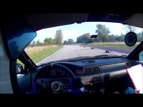 KJS 9 Rajd Tyski 2016 -Dawid Trzpiot / Piotr Leks - Honda Civic