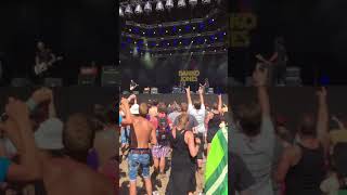 Danko Jones live Zwarte Cross 2018 Lovercall