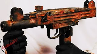 Uzi restoration  - a real gun restoration from rust