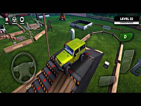 Offroad Car Driving Game | Green SUV | Offroad Fest-4x4 SUV Simulator – Android Gameplay