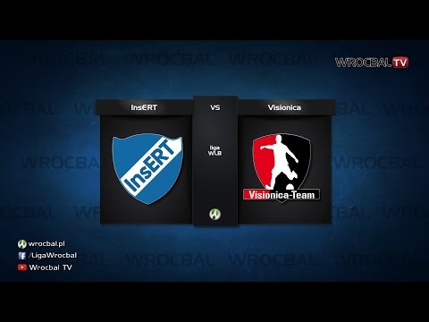 WROCBAL WLB: InsERT - Visionica 4:4
