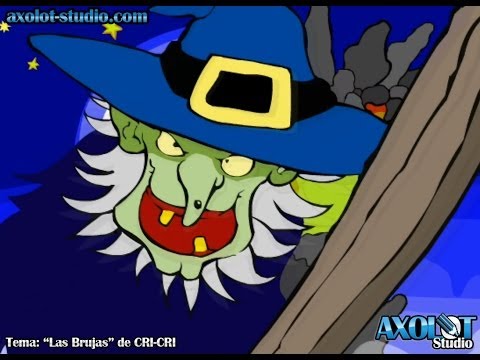 Cri-Cri Las Brujas en HD (Remasterizada) Axolot Studio
