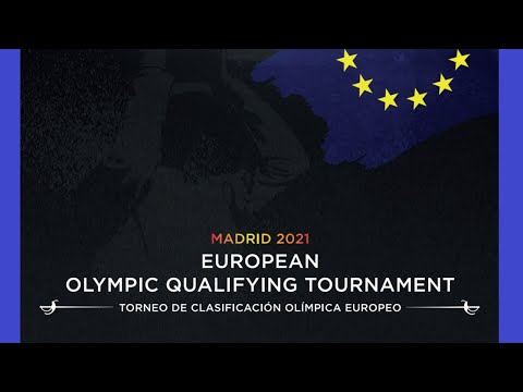 European Olympic Qualifying Tournement - Madrid 2021 - Piste BLUE - DAY 2