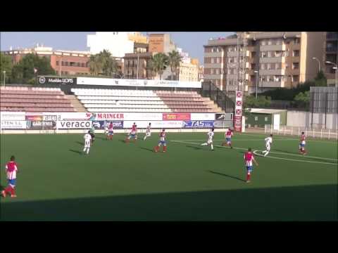 Goles C.D.ONDA 0-2 C.D.CASTELLÓN