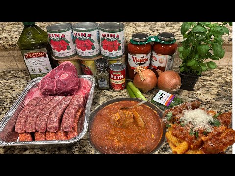 Sunday Sauce Recipe