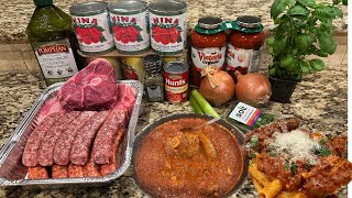 Sunday Sauce Recipe
