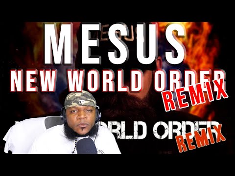 TWIGGA IS ON THIS LEVEL - MESUS - NEW WORLD ORDER (REMIX)(REACTION)
