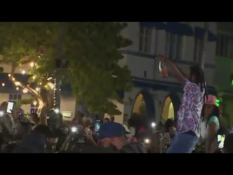 Miami Beach cracking down on spring break crowds