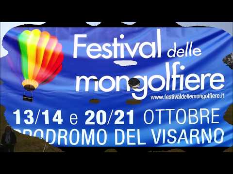 FESTIVAL delle MONGOLFIERE