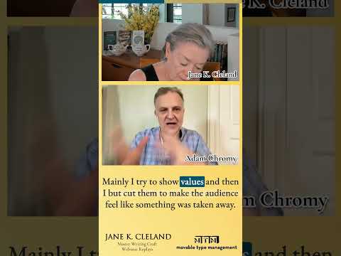 Raising the Stakes in Your Novel: Adam Chromy's "But Cut" Technique