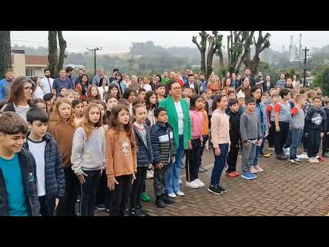 São Jorge D'Oeste deu início à Semana da Pátria!