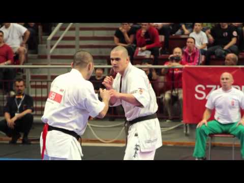 Balogh Zsolt vs Kazuhito Yamada 2014 Mas.Oyama Memorial