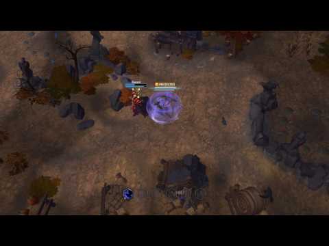 Heroes of the Storm - Medivh chases Kael'thas