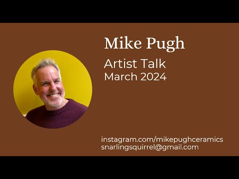 Mike Pugh Artist Talk Video Grounded 2024