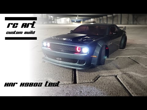 HNR H9802 1:10 RC Auto Test und Unboxing | Brushless Power im Parkhaus!