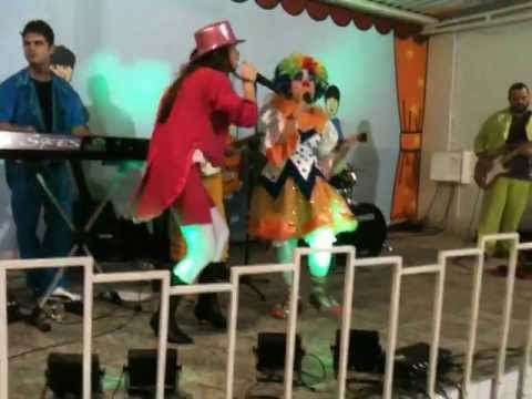 Palhaça Jujuba e Jujubanda - Vem dançar com a gente