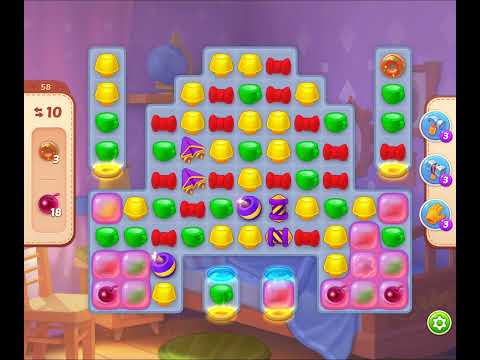 Homescapes Level 58 Completed