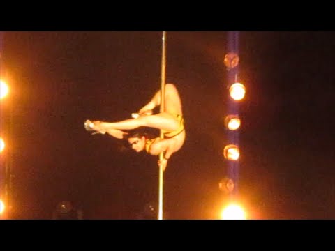 Cyd Sailor - French Pole Dancing Competition 2014