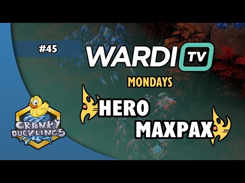 herO vs MaxPax - PvP | WardiTV Mondays #45 | Weekly StarCraft 2 Tournament