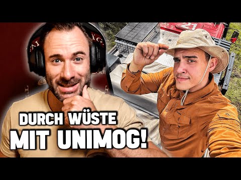 @SurvivalMattin, du bist VERRÜCKT! - Mit LUXUS-UNIMOG durch die WÜSTE | Otto