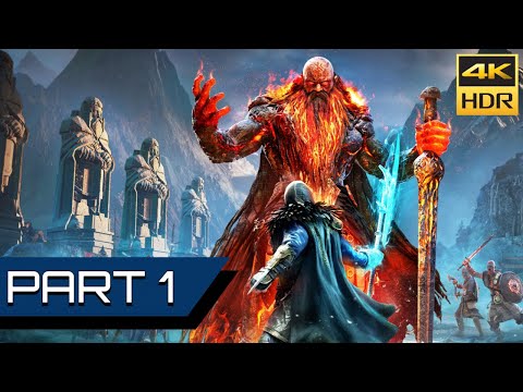 ASSASSIN’S CREED VALHALLA DAWN OF RAGNAROK PS5 Walkthrough - PART 1 - Surtr [4K 60FPS HDR]