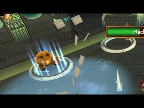 Mecha Moment | Arcane Legends