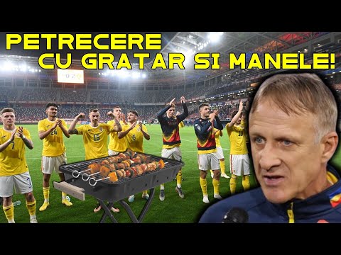 Petrecere cu lăutari și grătar de 5 metri în cantonamentul României! Reacția lui Emil Săndoi