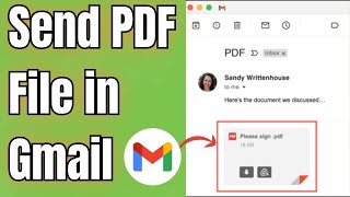 Download the video "How to Send PDF Files in Gmail | Step by Step Guide"