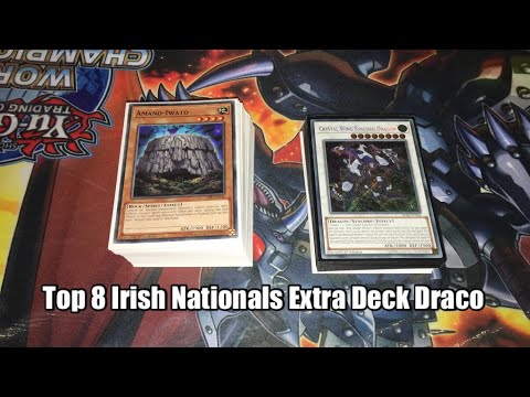 Yu-Gi-Oh! Irish Nationals 2018 - Top 8 - Extra Deck Draco - Jason Woods