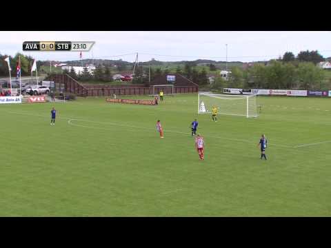 Toppserien  Avaldsnes-Stabæk 1st   10-05-2014