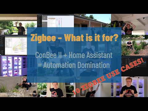Zigbee - what is it for? 10 scenarios & ConBee II