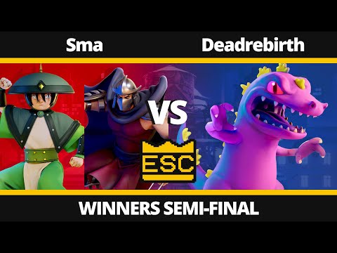 ESC 45 -EX- Winners Semi-Final - Sma (Toph, Shredder) Vs. Deadrebirth (Reptar) - NASB UK Local