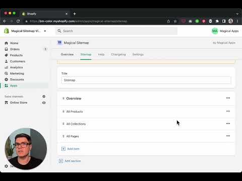 How to Set Up Magical Sitemap