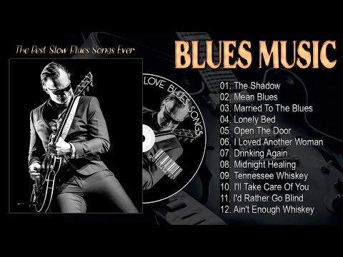 Vintage Blues Music 🎵  Old School Blues Mix - Best Slow Blues Songs Of All Time - Blues Mix
