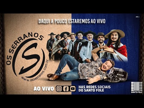SANTO FOLE RECEBE OS SERRANOS