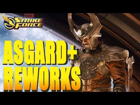 Asgardian reworks, Blitz updates. Plus the Legendary Blackbolt. - Marvel Strike force