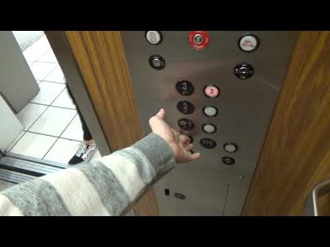 EPIC MOTOR! Dover Hydraulic Elevator in JCPenney at Battlefield Mall | Springfield, MO